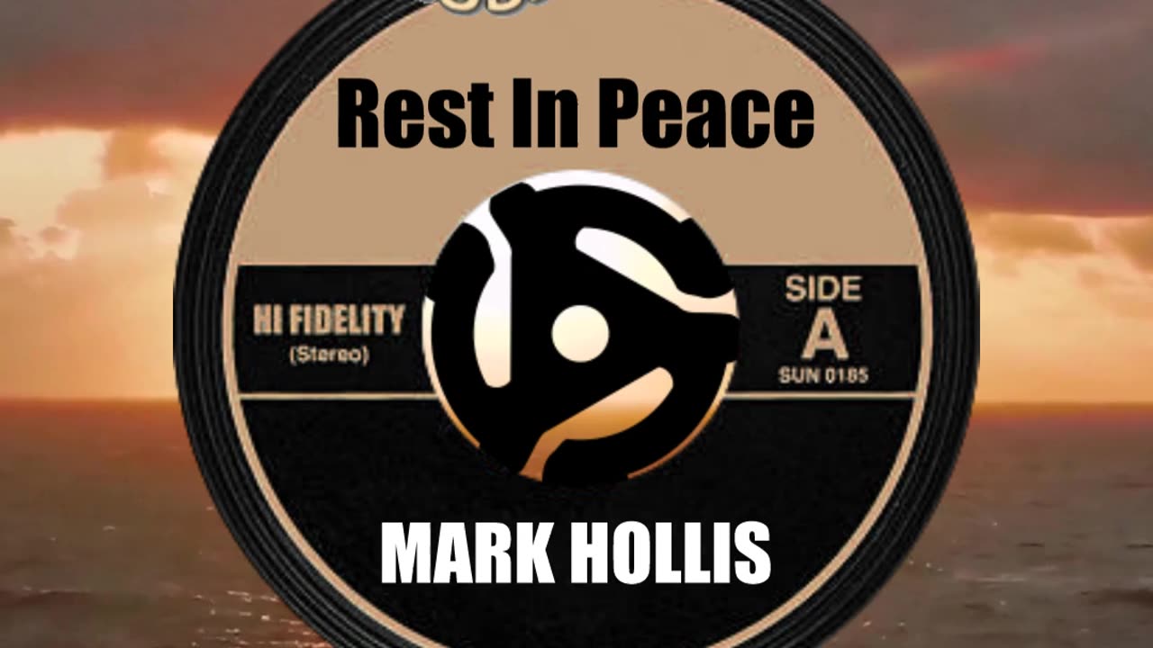 R.I.P. MARK HOLLIS