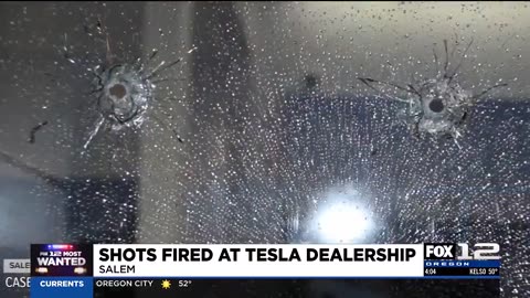 Shots Fired at Salem Tesla Dealership Amid Rising Tensions