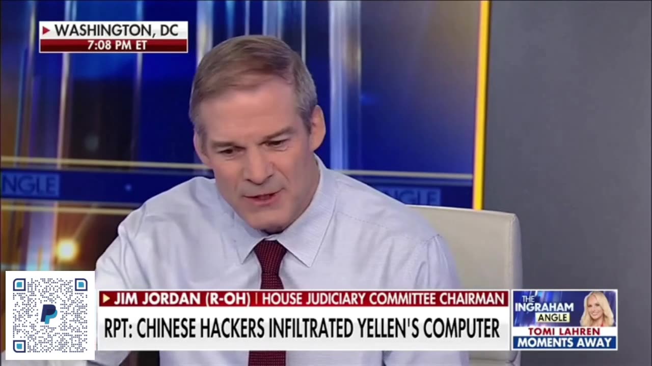 Chairman Jordan - This China Cyber-Hack is Serious