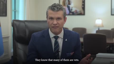 Secretary of Defense Pete Hegseth fact-checks the media from the Pentagon