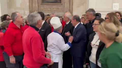 Palermo - CATANIA. SANT'AGATA, SCHIFANI AL PRANZO SOCIALE ARCIDIOCESI E SANT'EGIDIO (05.02.25)