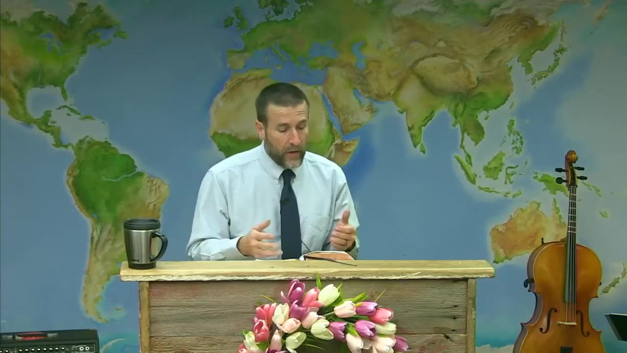 1 John 3 - Pastor Steven Anderson