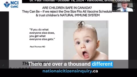 Dr. Paul Thomas - Unvaccinated Children and Adults are Healthier than the Vaccinated