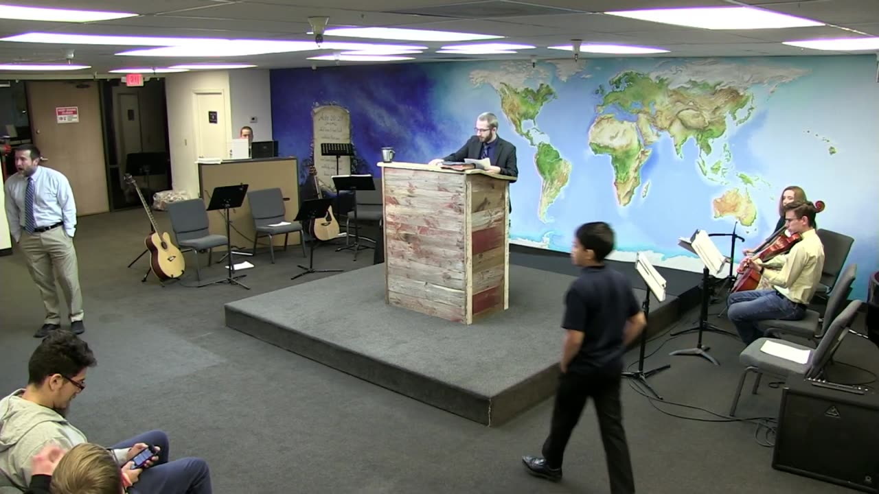 FWBC 20250115 2 Chronicles 32 | Assyria Invades Judah... (Wednesday PM 1/15/2025)