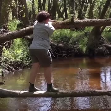 He falls into the water #shorts #124