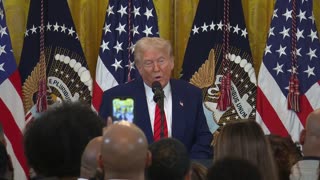 President Trump Hosts a Reception Honoring Black History Month