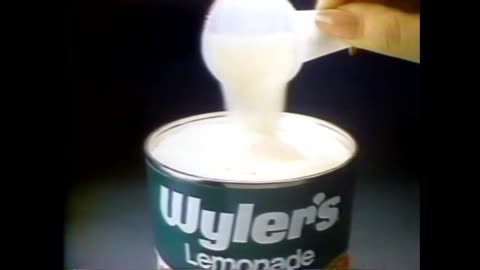 June 3, 1982 - Wyler's Lemonade Mix