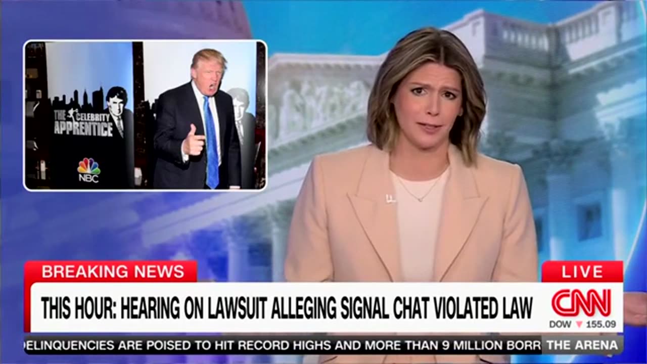 CNN plays clip of Trump saying he loves to fire people who don't do their job