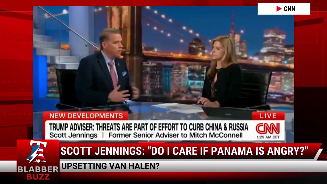 Scott Jennings: "Do I care If Panama Is Angry?"