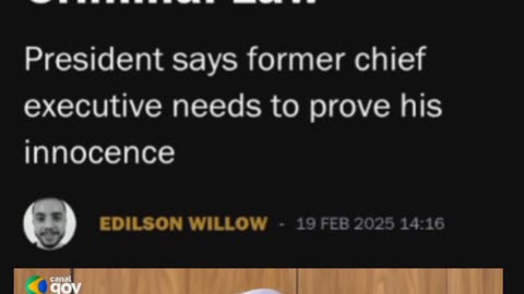 When commenting on the PGR'S complaint against Bolsonaro, Lula inverts the logic of Criminal Law President says former chief executive needs to prove his innocence