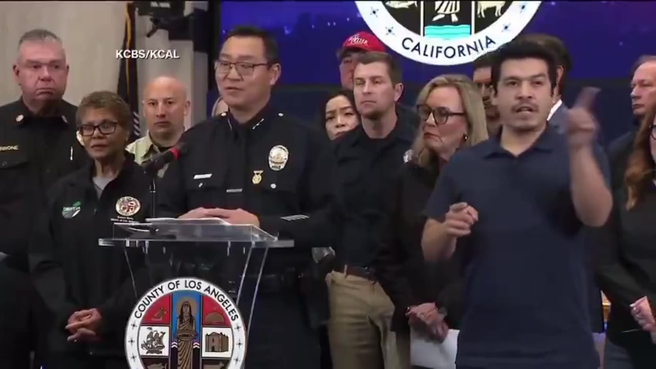 LAPD: “there was not enough probable cause to charge this person on arson”