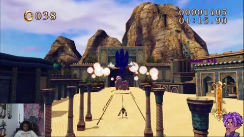 Sonic and the Secret Rings Project Reignition Demo