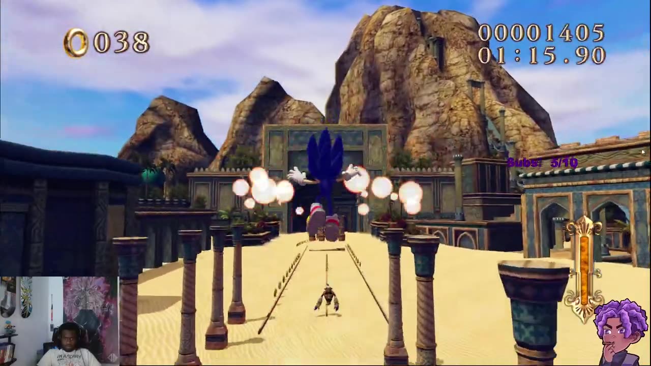 Sonic and the Secret Rings Project Reignition Demo