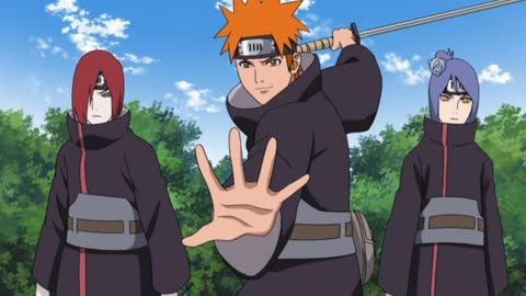 Naruto Amegakure's Jinchuriki Part 1