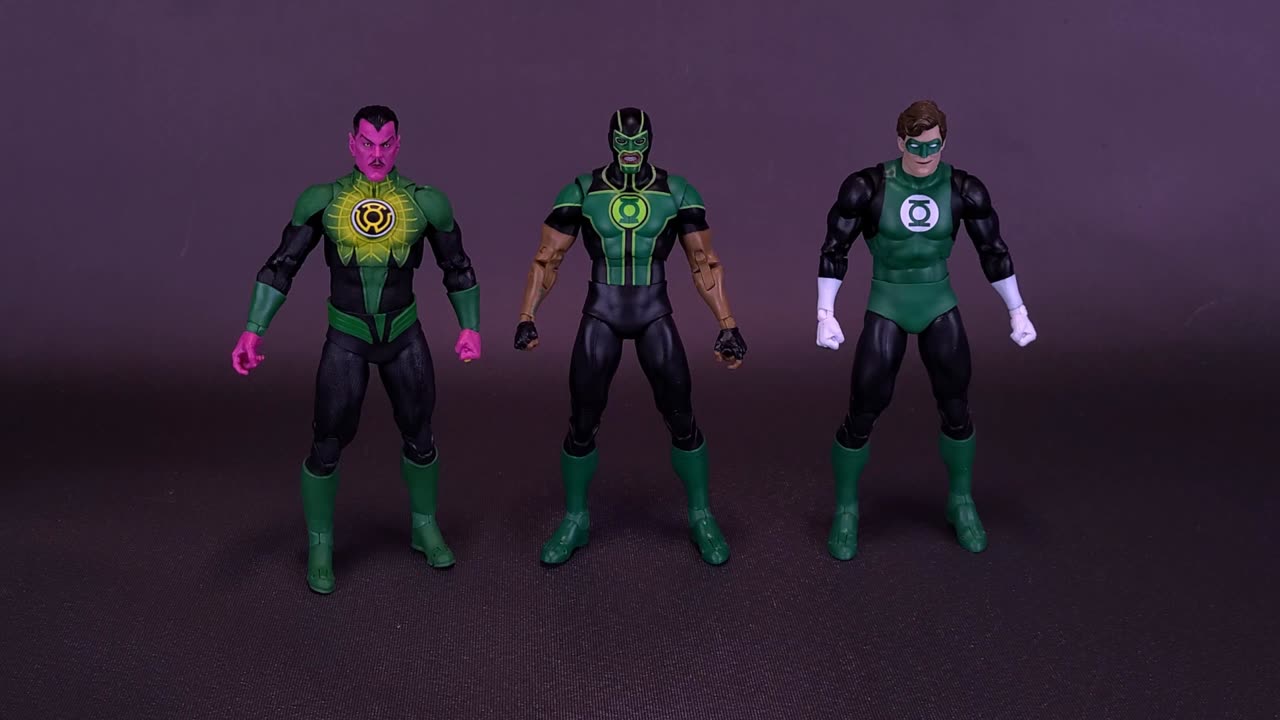 McFarlane Toys DC Multiverse Green Lantern Simon Baz