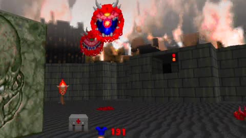 VR Doom II - Map19 Citadel - QuestZDoom