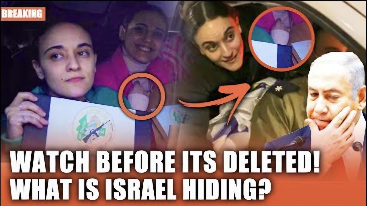 Released Israeli Hostages GO VIRAL For Saying This (Banned In Israel)