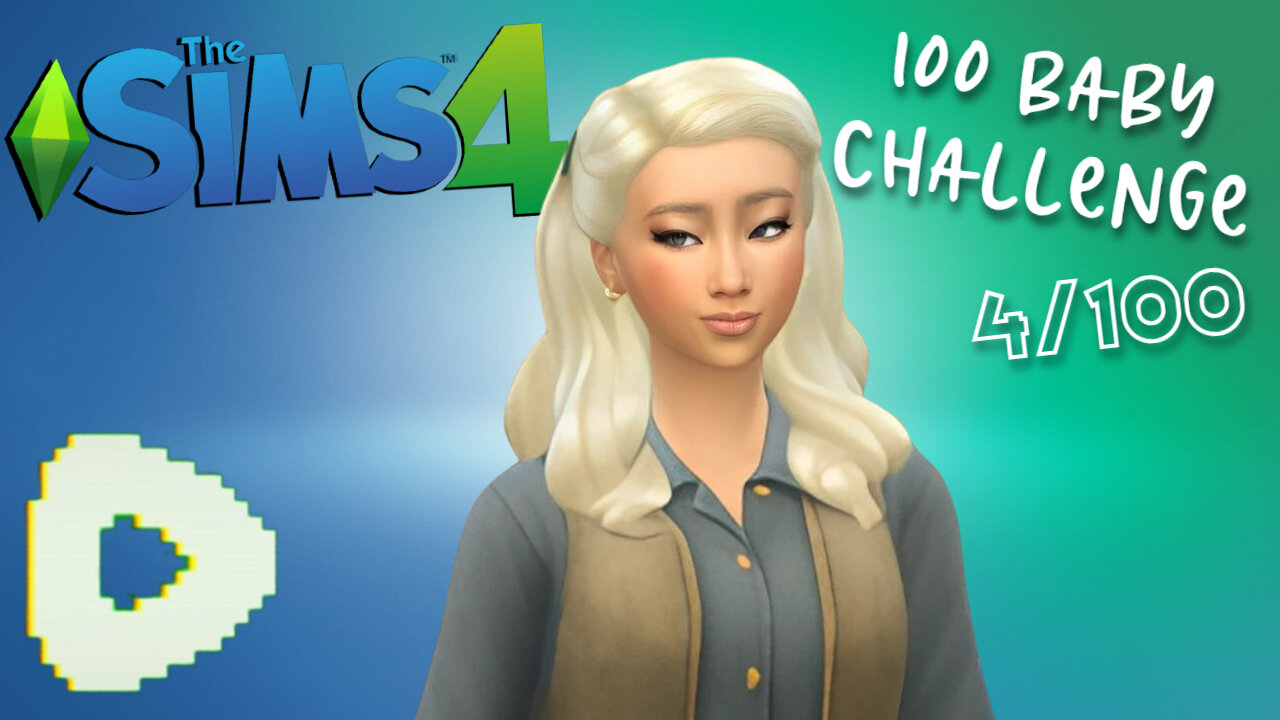 100 Baby Challenge (Sims 4) 💚✨ *Short Stream*