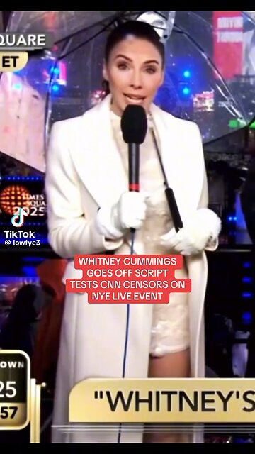 CNN Allows Comedian Whitney Cummings To Say Some Truths