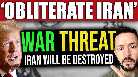 BREAKING: Trump Warns Iran Will be ‘OBLITERATED’ If He’s Assassinated