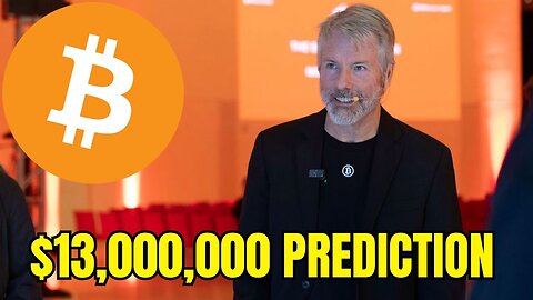 “Every Bitcoin You Don’t Buy Will Cost You $13,000,000” - Michael Saylor