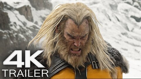 DEADPOOL 3 Trailer (2024) Deadpool & Wolverine Movie Clip 4K