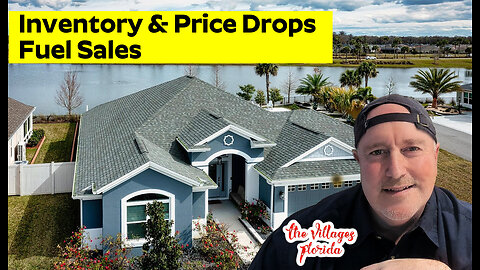 Sales Tick Up As Inventory Surges in The Villages, Florida