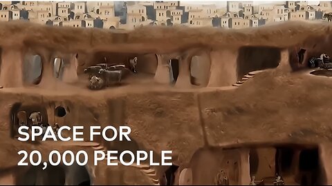 27 HIDDEN Underground Cities You Won't Believe Exist