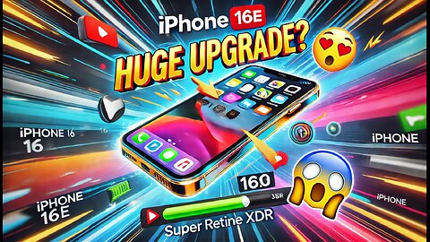 Apple’s Most Affordable AI iPhone? Meet the iPhone 16e!