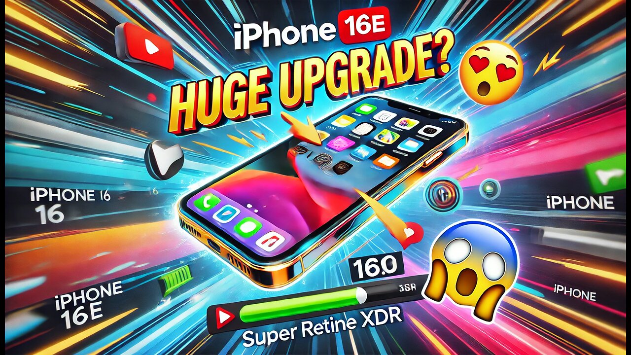 Apple’s Most Affordable AI iPhone? Meet the iPhone 16e!