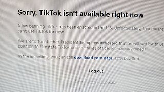 Bye tik tok