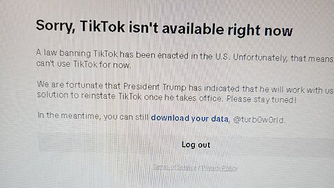 Bye tik tok