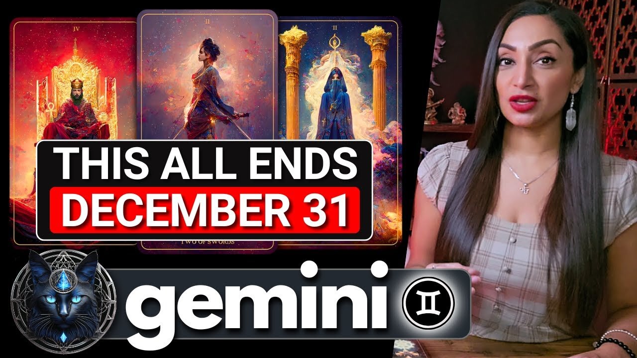 GEMINI ♊︎ "This Is Your Sign, You Are Meant To Watch This" 🐞 Gemini Sign ☾₊‧⁺˖⋆