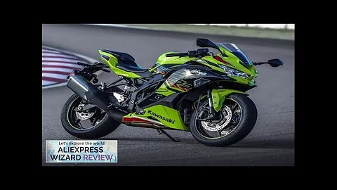 SALES ON NEW ARRIVAL PROMO Kawasakis Ninja ZX-25R Motorcycle Ready to Ship Review