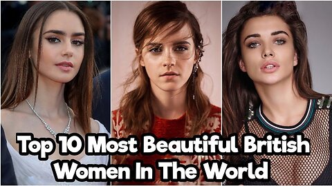 Top 10 Most Beautiful Girls in the World