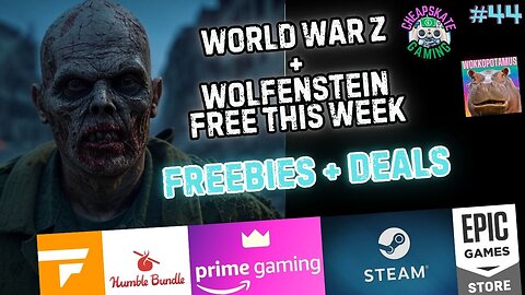 Freebie weekly Games + Deals February 20th