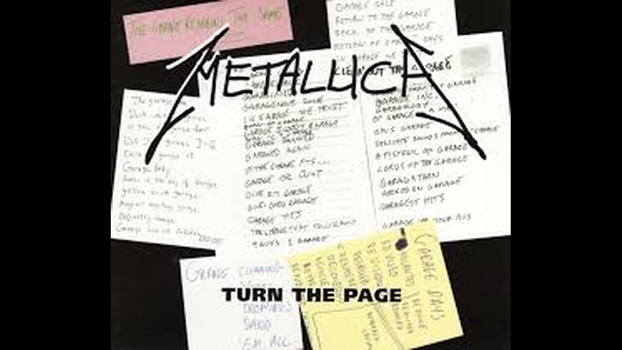 Metallica - Turn the Page