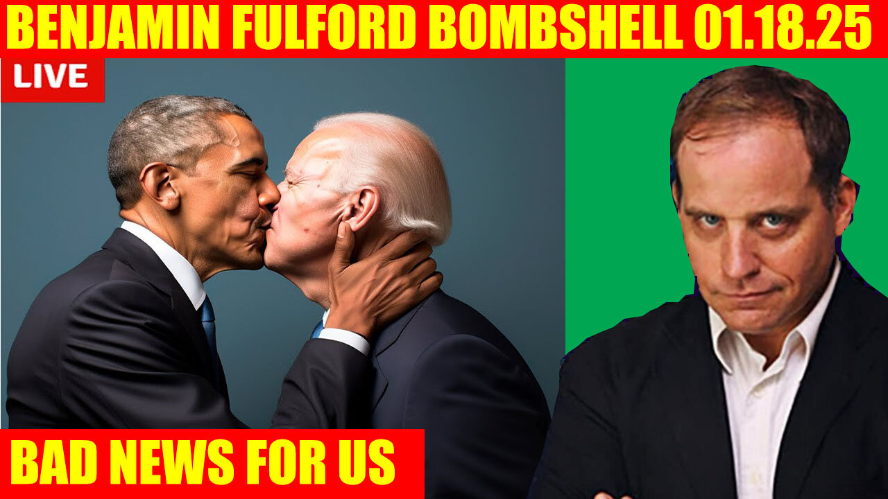 Benjamin Fulford Bombshell 01.18.2025: Trump Joins The Show To Drop Massive Truth Bombs, Juan O Savin, And We Know, x22 report