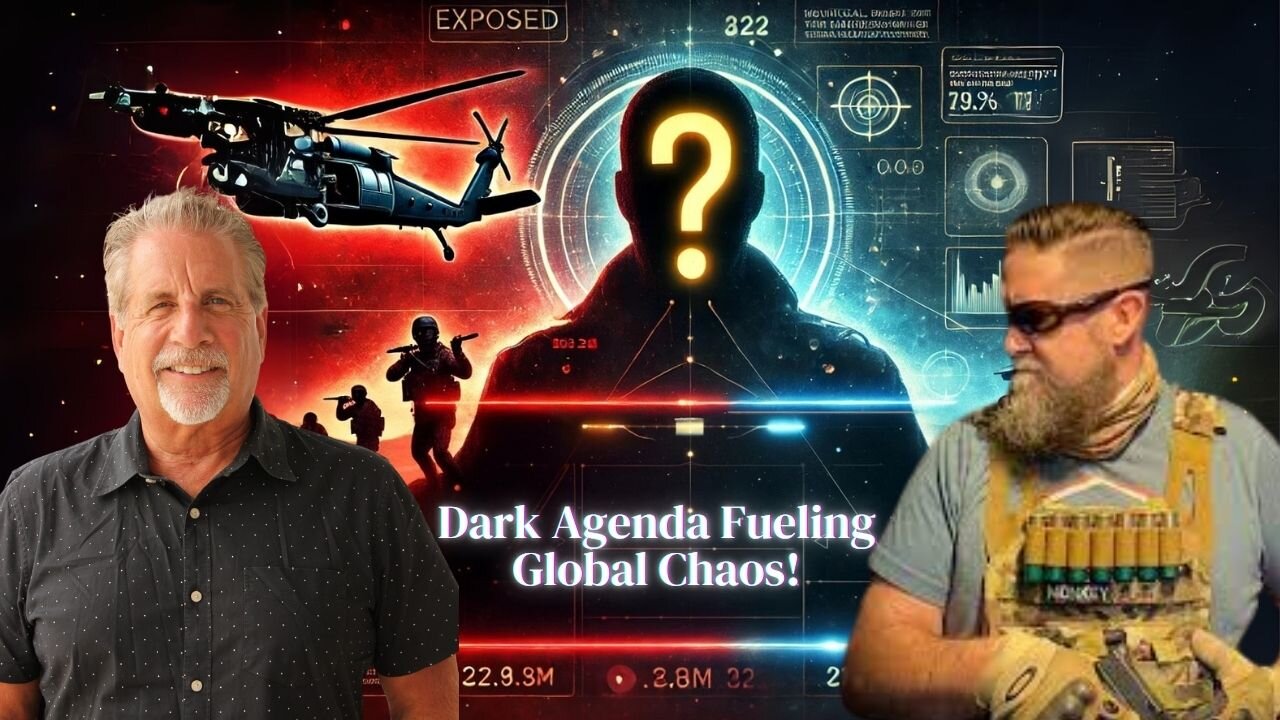 Exposed: The Dark Agenda Fueling Global Chaos! | Pastor Tom Hughes & Monkey Werx