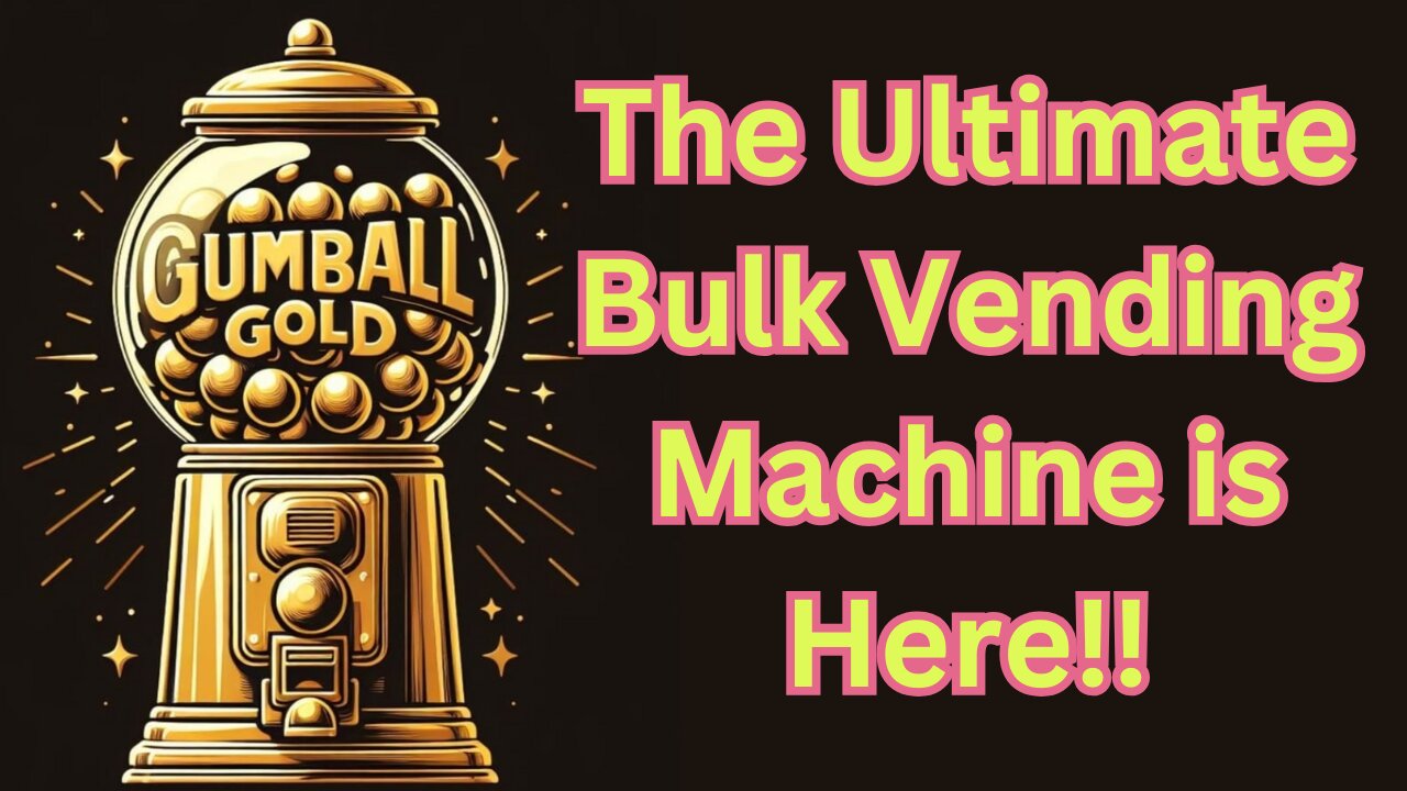 The Ultimate Bulk Vending Machine is HERE!!!
