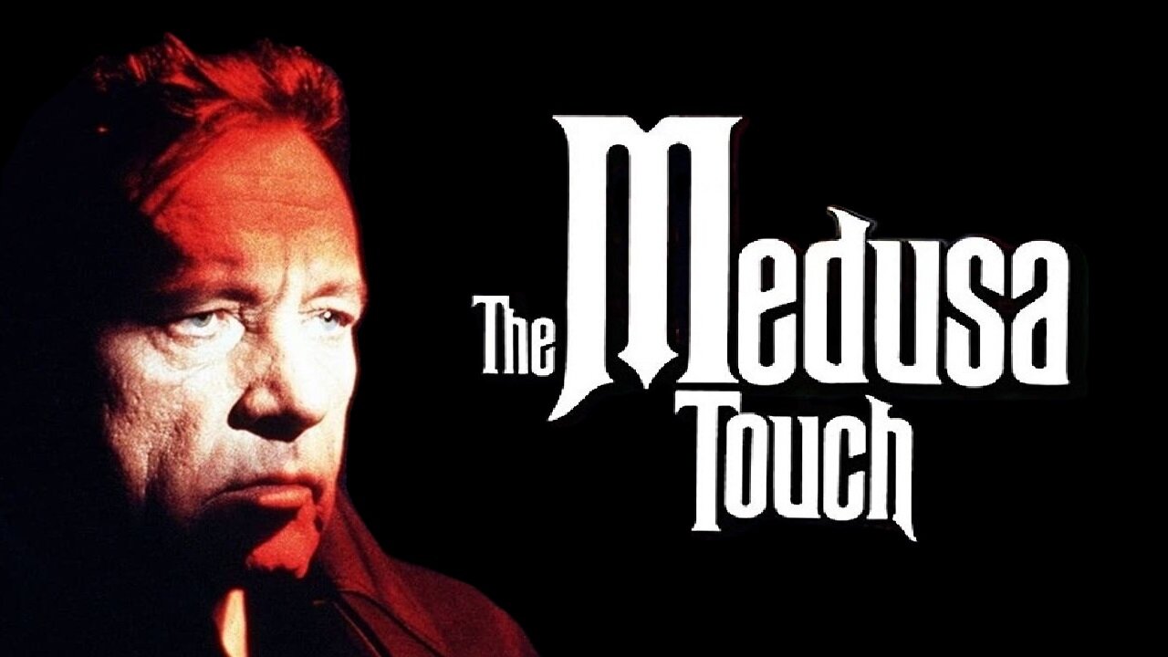 The Medusa Touch (1978) Richard Burton, Lee Remick, Lino Ventura, Gordon Jackson, Michael Hordern