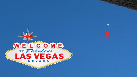 UFOs over Las Vegas ( Paradise Road 2020 )