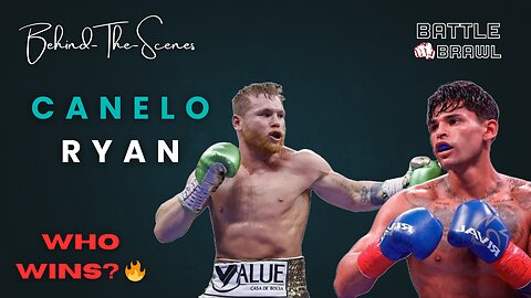 Canelo Alvarez & Ryan Garcia: Behind-The-Scenes of Epic Sparring 🔥 Who Will Win? 🥊