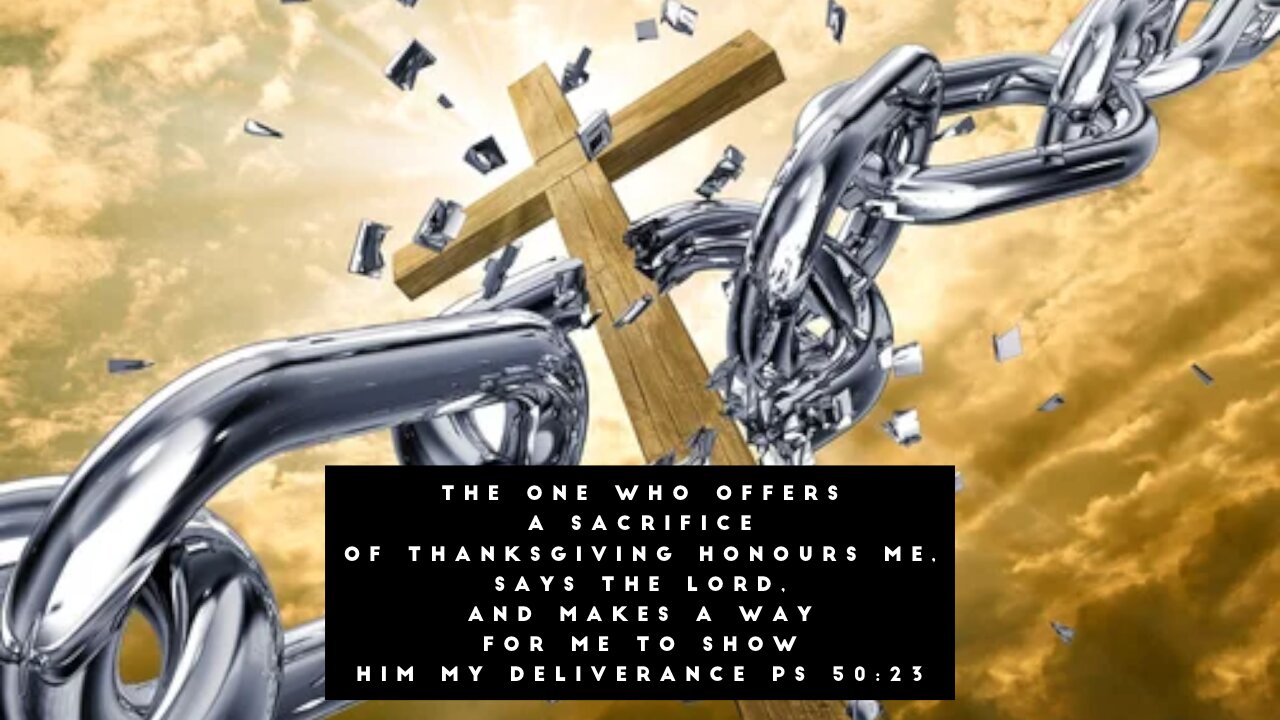 GOD IS ALWAYS MAKING A WAY FOR DELIVERANCE!