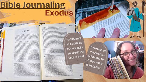 Bible Journal With Me: Exodus
