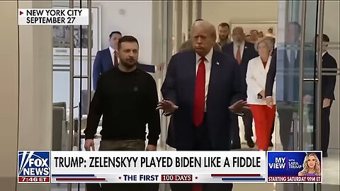 'TONE IT DOWN': Zelenskyy warned over Trump criticism