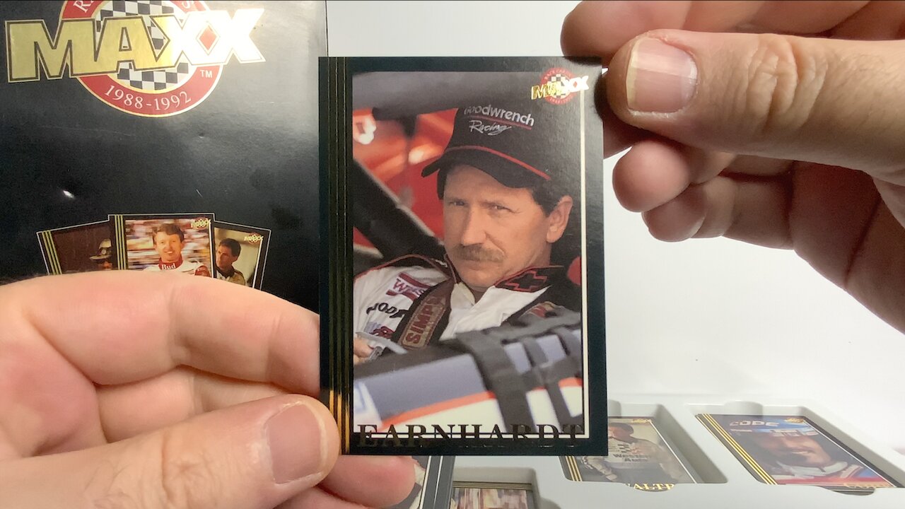 MAXX NASCAR Race Cards Breaking, 1988-1992, 5th Anniversary Edition, ENTIRE COLLECTION‼️ (4K)