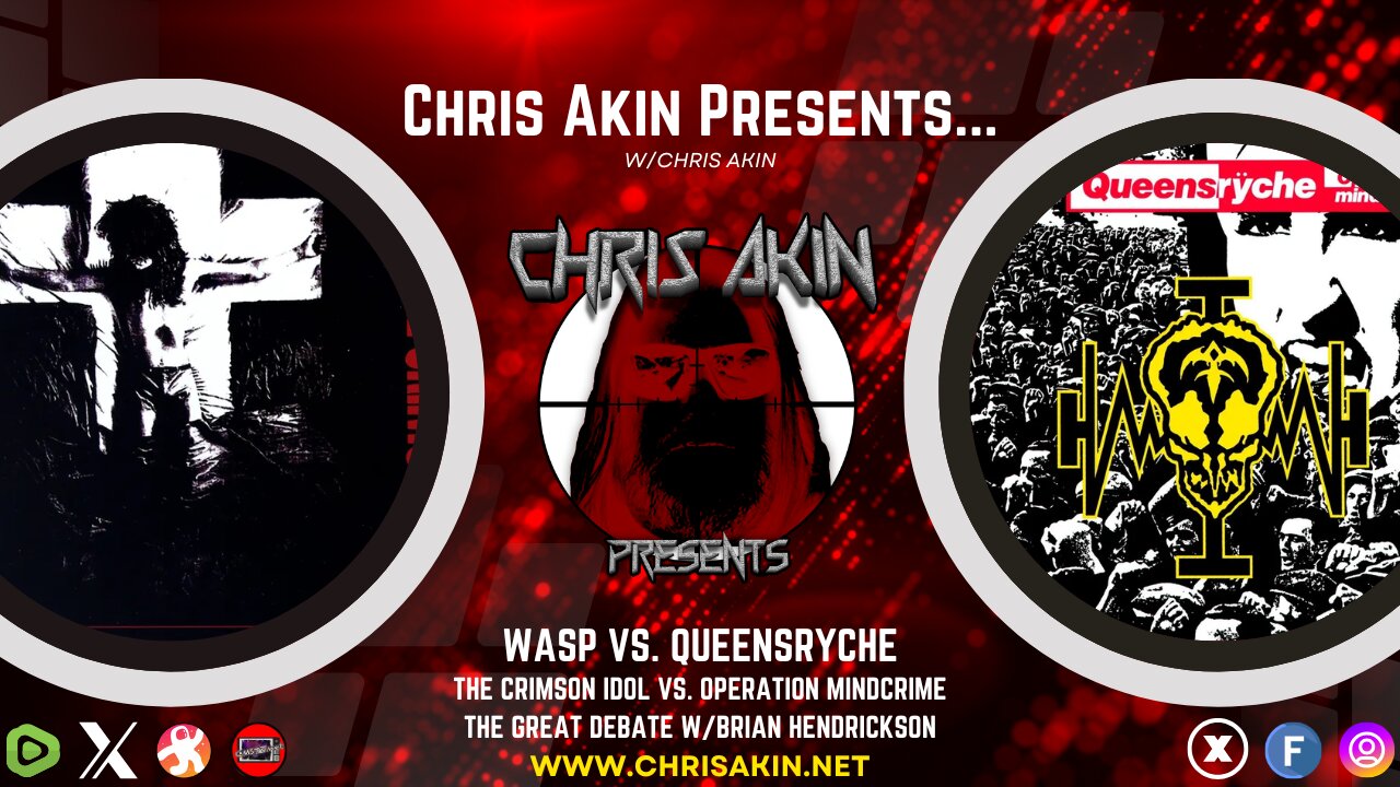 WASP vs. Queensryche: Which Concept Album Reigns Supreme? (Free)
