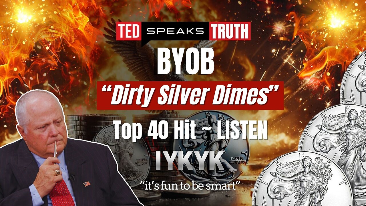 BYOB “Dirty Silver Dimes” Top 40 Hit ~ LISTEN ~I Y K Y K~ “it’s fun to be smart”