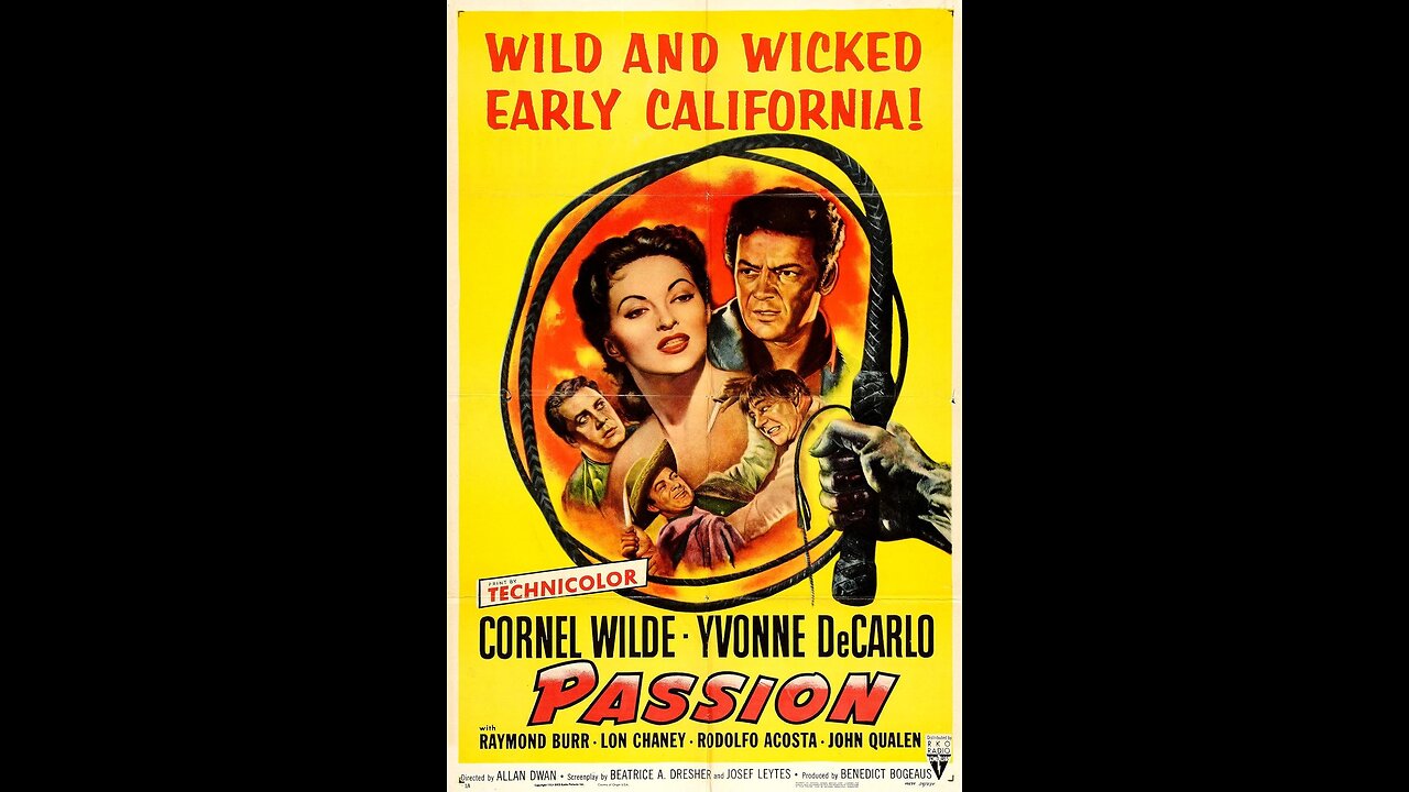 Passion (1954) | Directed by Allan Dwan